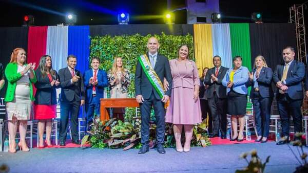 Asume nuevo intendente de Cambyretá tras ganar elecciones complementarias