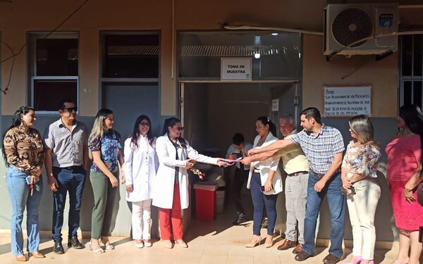 Farmacia y laboratorio funcionan 24 horas en hospital de Hernandarias
