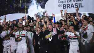 São Paulo conquista primer título de la Copa do Brasil