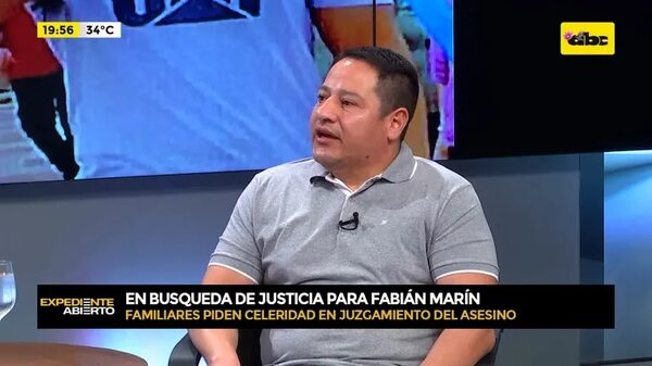 Video: en búsqueda de justicia para Fabián Marín - ABC Noticias - ABC Color