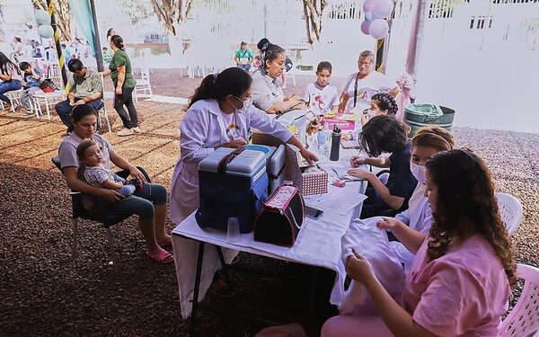 Se realizó la tercera edición de atenciones médicas en Aduana Campestre