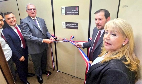 Fiscal General habilitó Centro de Mediación Fiscal que funcionará en Caacupé