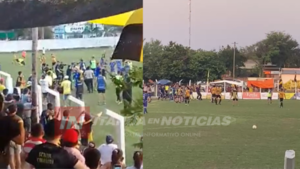 ÁRBITROS RECIBIERON GRAVES AGRESIONES EN CORONEL BOGADO - Itapúa Noticias