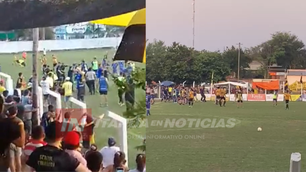 ÁRBITROS RECIBIERON GRAVES AGRESIONES EN CORONEL BOGADO - Itapúa Noticias