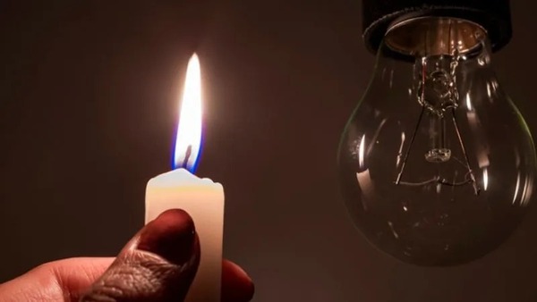 Empiezan los incómodos cortes de luz
