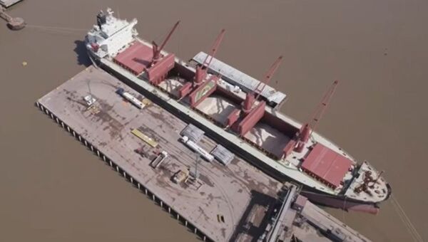 Va con la corriente: Atlansur trasladó más de 22.000 toneladas de azúcar orgánica con destino a EEUU