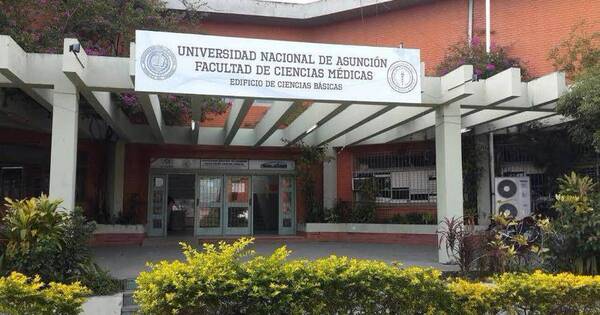La Nación / Ciencias Médicas, 1.ª facultad de la UNA hace 134 años