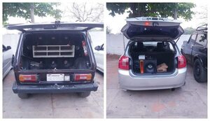 Incautan automóviles por polución sonora en San Antonio  - Policiales - ABC Color