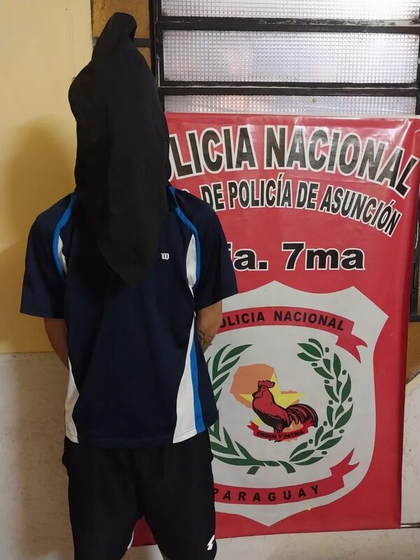 Dos personas armadas fueron aprehendidas en Asunción - Policiales - ABC Color