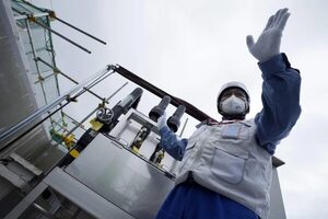 Tritio en aguas de Fukushima sigue por debajo del nivel detectable un mes tras el vertido - Mundo - ABC Color