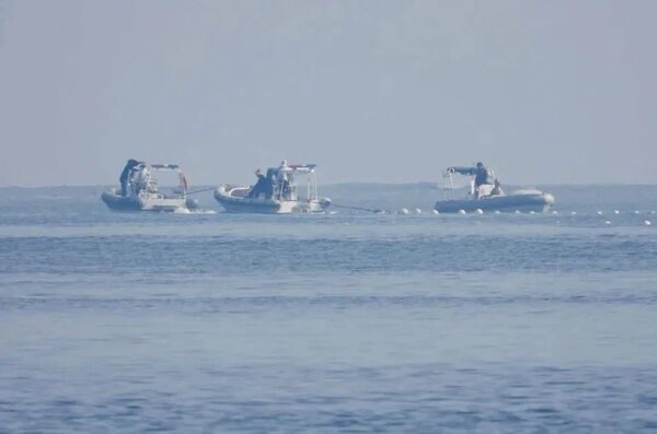 Filipinas afirma que eliminará “barrera flotante” puesta por China en aguas en disputa - Mundo - ABC Color
