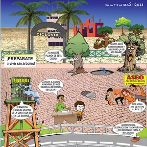Mbeguemi Online: Árboles, Fonacide, acoso, calor y agua » San Lorenzo PY