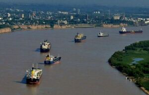 Exportadores argentinos piden suspender el peaje en la hidrovía - Informatepy.com