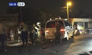 Accidente fatal en Lambaré | Telefuturo