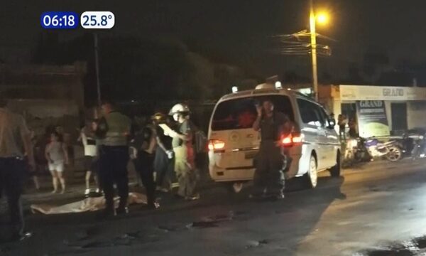 Accidente fatal en Lambaré | Telefuturo