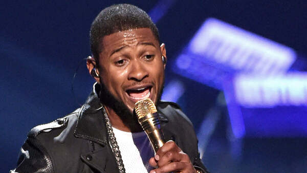 Usher, el cantante elegido para el show de medio tiempo del Super Bowl 2024 - Megacadena