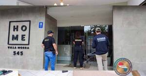La Nación / Hermano del yerno de Lugo, detenido