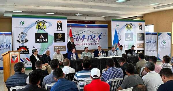 La Nación / Desean formalizar a pequeña minería