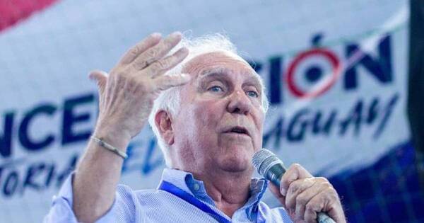 La Nación / Tito Saguier respondió a demanda de Efraín Alegre ante el TSJE
