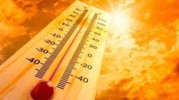 Meteorología prevé un lunes muy caluroso y con lluvias puntuales