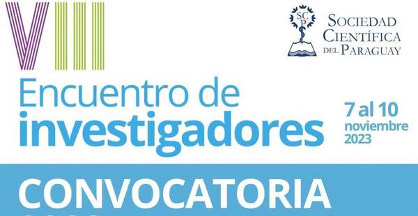 La Sociedad Científica invita a presentar trabajos de investigación en encuentro de investigadores