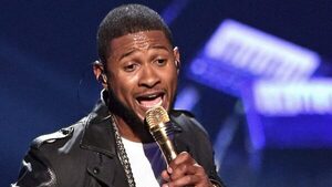 Usher, el cantante elegido para el show de medio tiempo del Super Bowl 2024