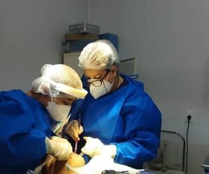 Exitoso procedimiento odontologico en el Hospital Distrital de Hernandarias