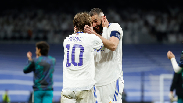 Triplete de Karim Benzema y Real Madrid está en cuartos de final de la Champions | 1000 Noticias