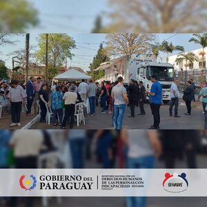 Clínica Móvil de la Senadis en Villarrica