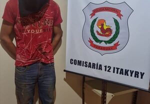 Vecinos capturan a marginal que robó carga de agrotóxicos y herramientas en Itakyry – Diario TNPRESS