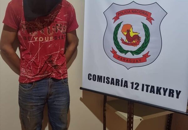 Vecinos capturan a marginal que robó carga de agrotóxicos y herramientas en Itakyry – Diario TNPRESS