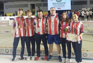 Con tres medallas, Paraguay logró consagrarse como el mejor equipo del Mundial de Bochas - Megacadena