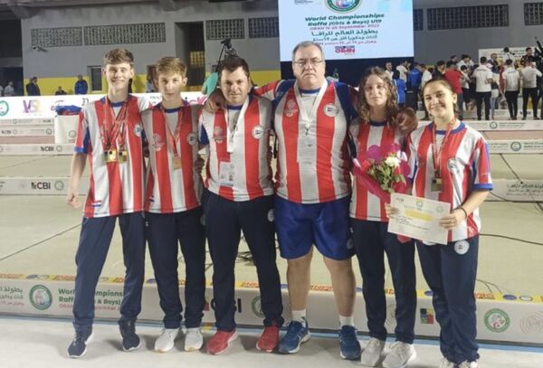 Con tres medallas, Paraguay logró consagrarse como el mejor equipo del Mundial de Bochas - Megacadena