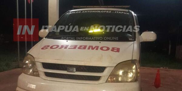 CARLOS A. LOPEZ: CHOQUE ENTRE MOTOCICLETAS DEJA UN FALLECIDO - Itapúa Noticias