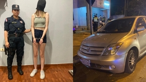 Pareja terminó tras las rejas en Encarnación