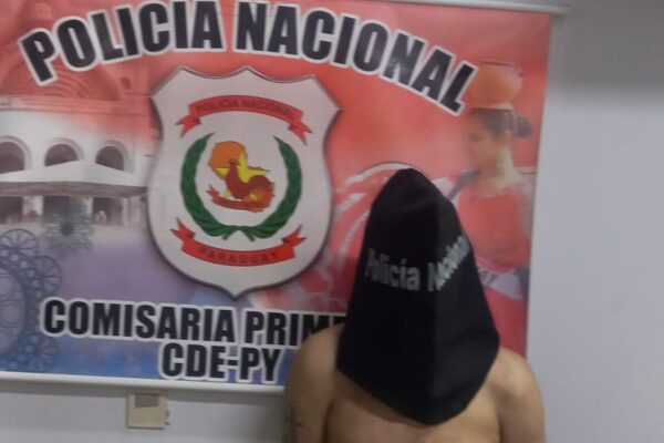 Sujeto violó arresto domiciliario y fue detenido