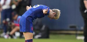 Rapinoe dice adiós con mensaje a España