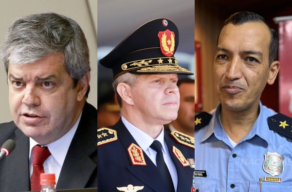 Ministro y comandante policial castigan al Alto Paraná con agentes corruptos e inútiles - La Clave