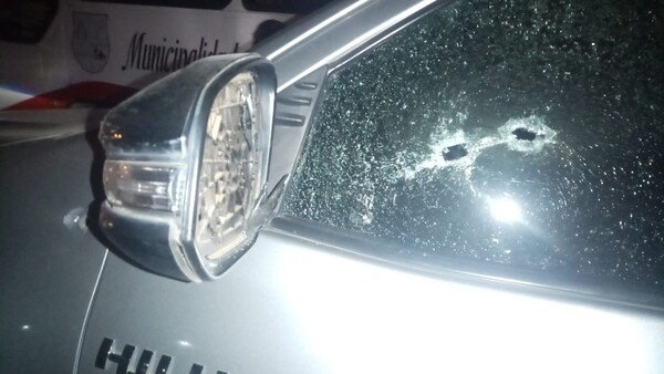 Intendente de Mayor Martínez fue atacado a tiros por su propio hermano - Megacadena