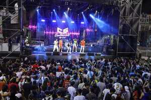 Multitudinario festejo en Encarnación por el Día de la Juventud