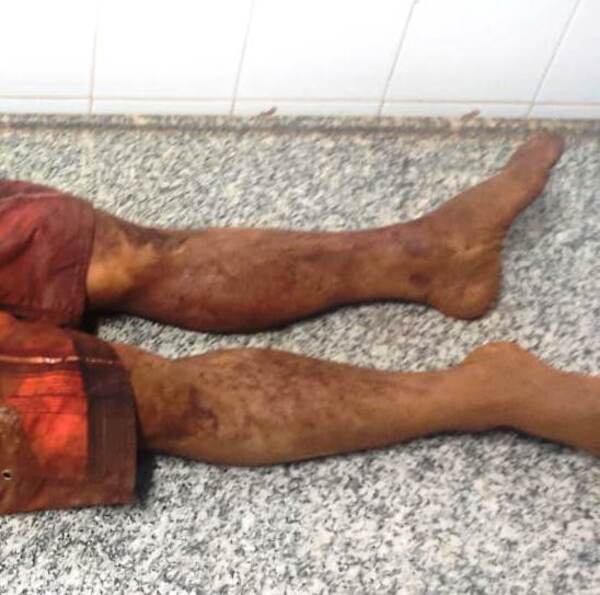 Tras discusión, indígena asesina a machetazos a su padrastro - La Clave