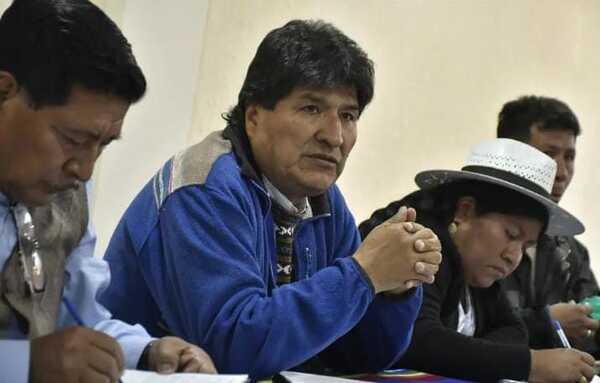 Evo Morales confirma candidatura a elecciones de 2025 en Bolivia y dice que le “obligaron” - San Lorenzo Hoy