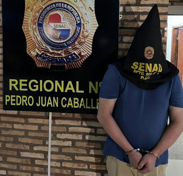 Diario HOY | Capturan a narcotraficante brasileño: estuvo prófugo por 10 años