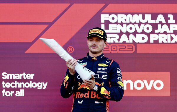 Verstappen recobra su poderío en GP de Japón y acaricia tricampeonato de F1 | 1000 Noticias