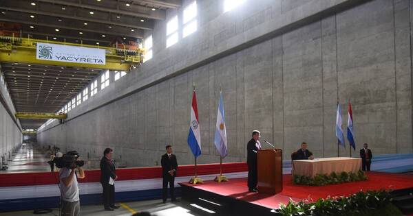 La Nación / El acuerdo Cartes-Macri es beneficioso para ambos países, asegura exdirector de Yacyretá