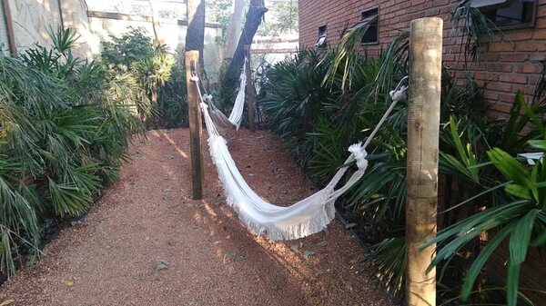 Video: hamaca paraguaya para el relax en Mburuvicha Róga - Nacionales - ABC Color