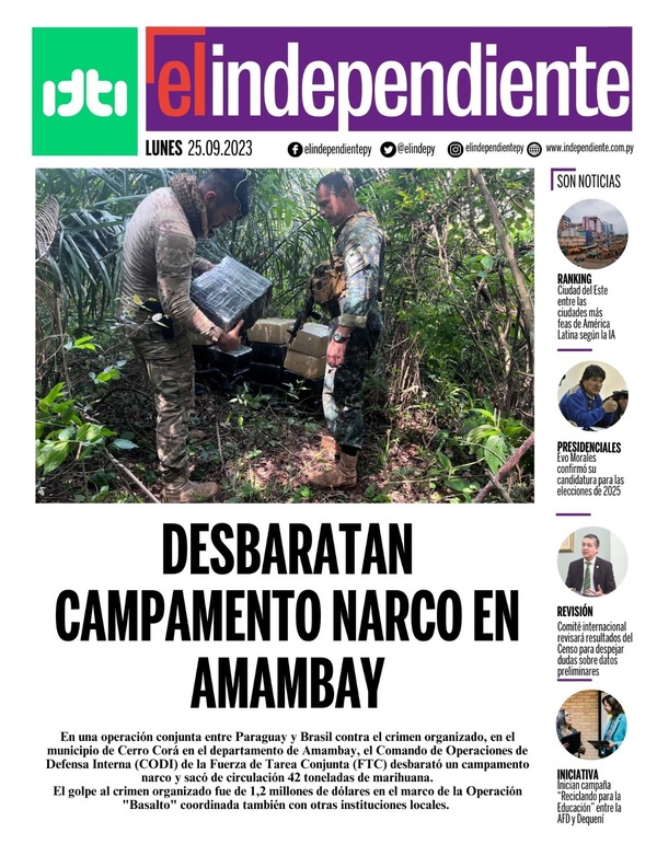 25-09-23 - El Independiente