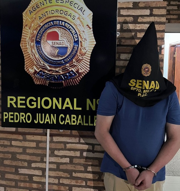 Capturan a narco brasileño prófugo de la justicia | 1000 Noticias