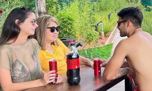 Novia de Tito Torres ya comparte con los hijos de Vita y su suegra