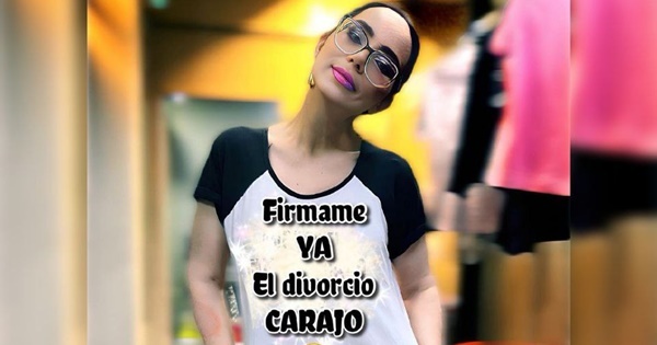 ¡CONTUNDENTE! Clara Franco quiere recibir su cumpleaños con la firma y el punto final - EPA